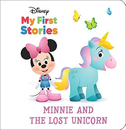 Disney My First Disney Stories - Minnie Mouse and the Lost Unicorn - PI Kids (A Book in Four Lang... | Amazon (US)