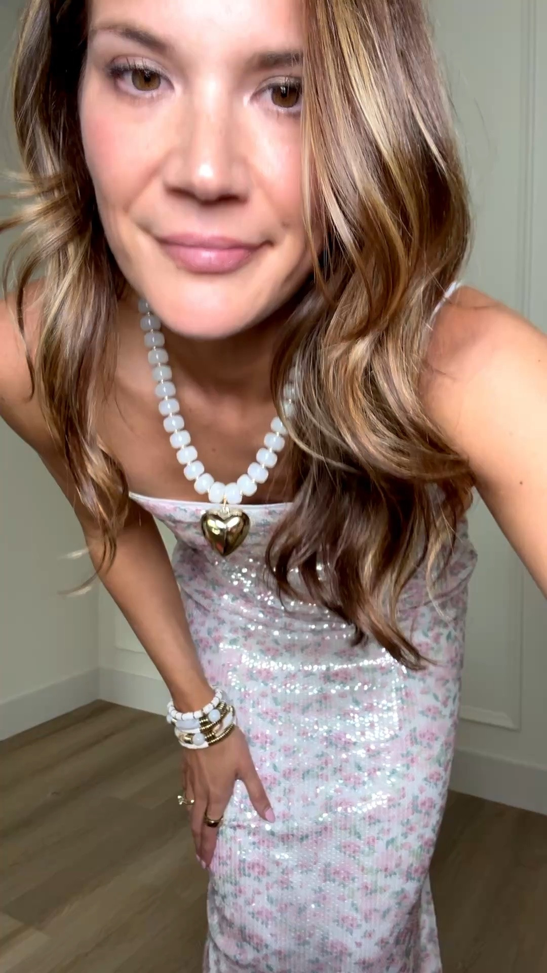 Another beautiful dress option ✨ I love the soft floral details mixed with the subtle shimmer. It feels feminine, elevated, and perfect for weddings, showers, vacations, or any special event where you want something a little extra.

Floral dress, sequin dress, wedding guest dress, feminine style, formal dress inspiration, spring dress, summer event outfit, special occasion dress, maxi dress outfit, elegant fashion finds, vacation evening look, Stang and Co

#LTKSeasonal #LTKTall