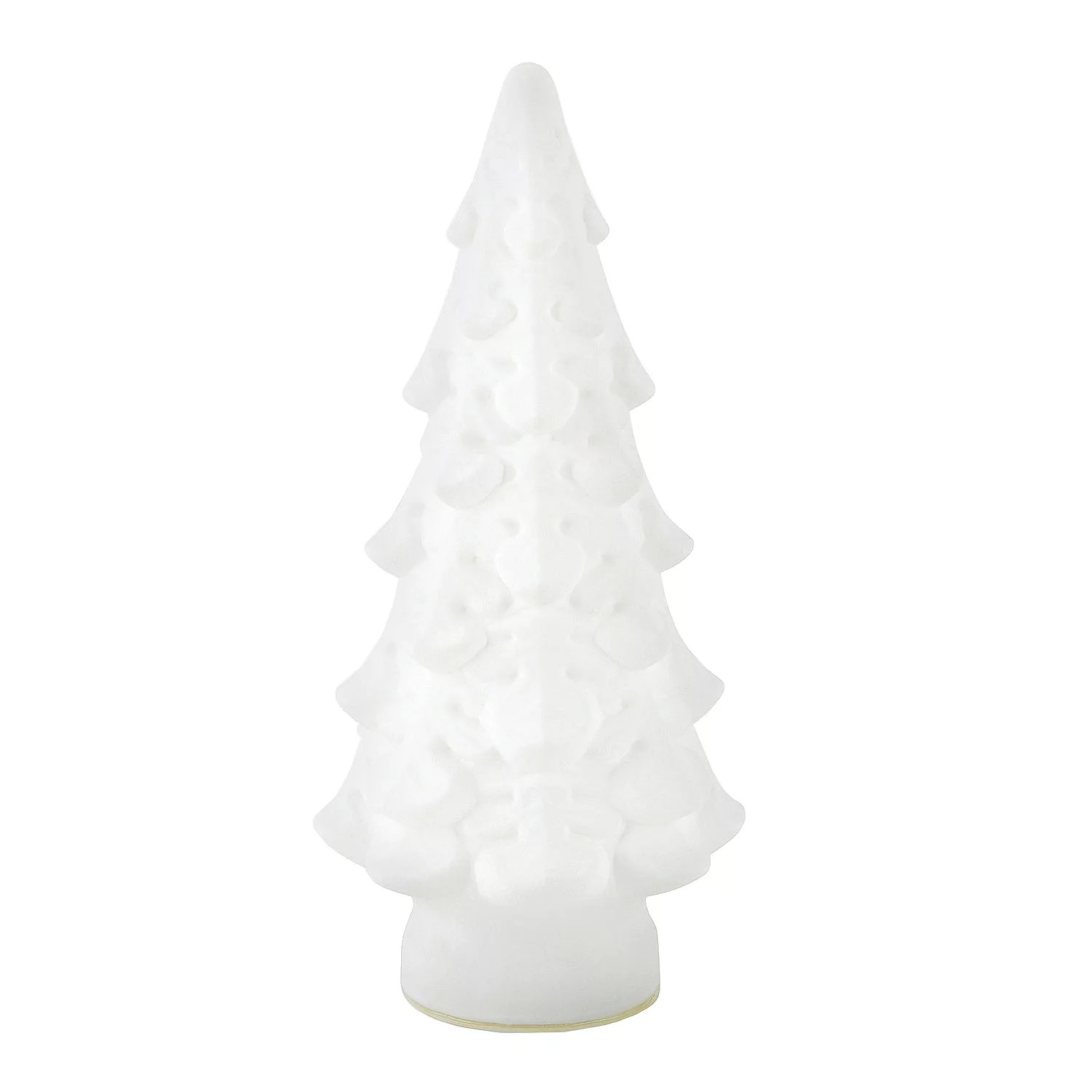 North Pole Trading Co. 9.75in Led Glass Christmas Tabletop Tree | JCPenney