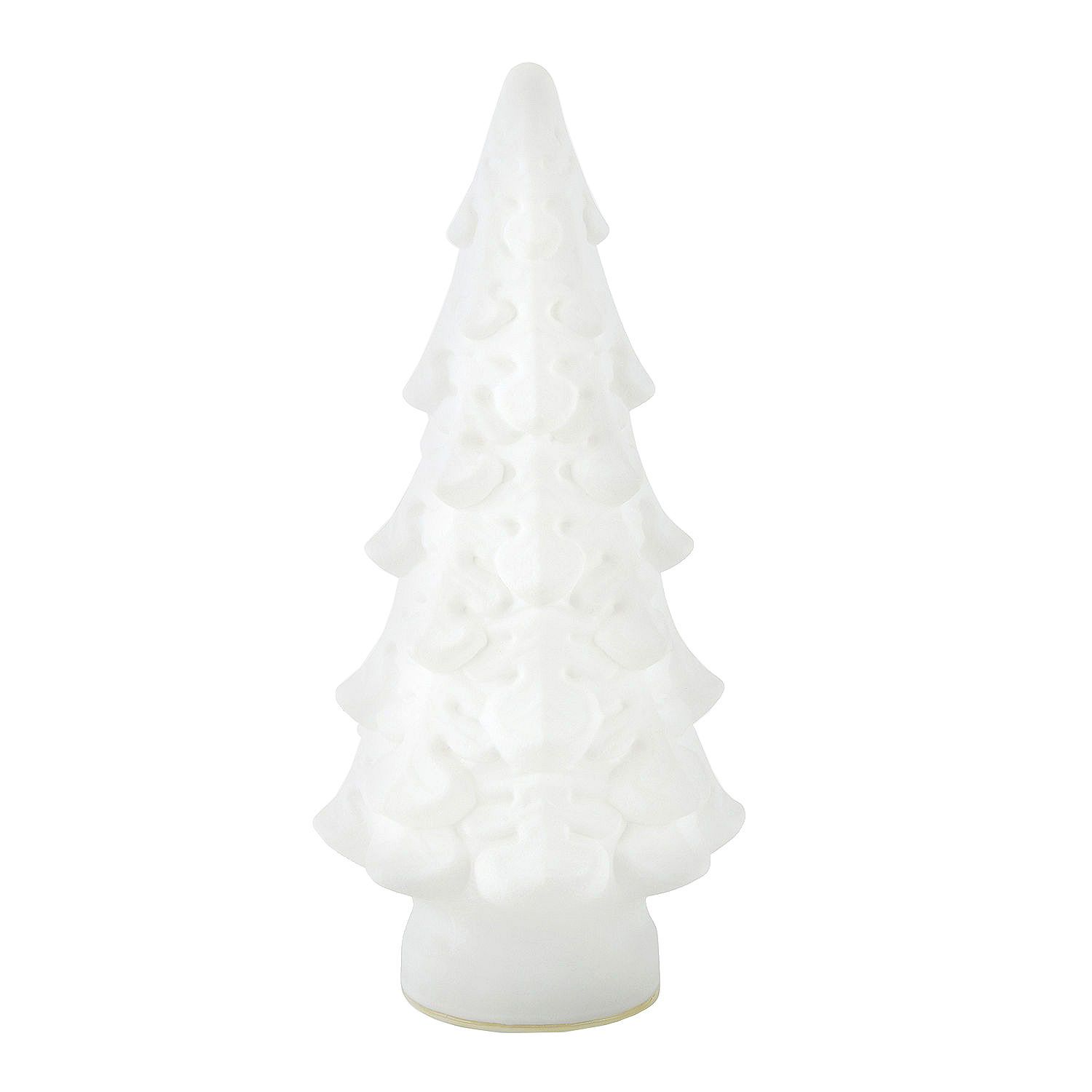 North Pole Trading Co. 9.75in Led Glass Christmas Tabletop Tree | JCPenney