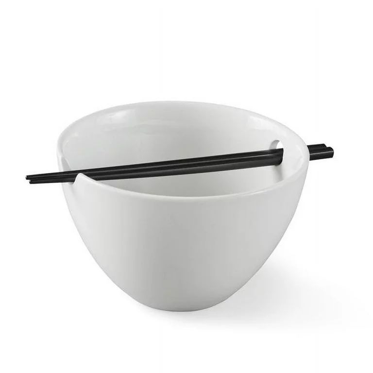 Better Homes &Gardens White Porcelain Noodle Bowl | Walmart (US)