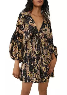 Printed Arzel Mini Dress | Belk