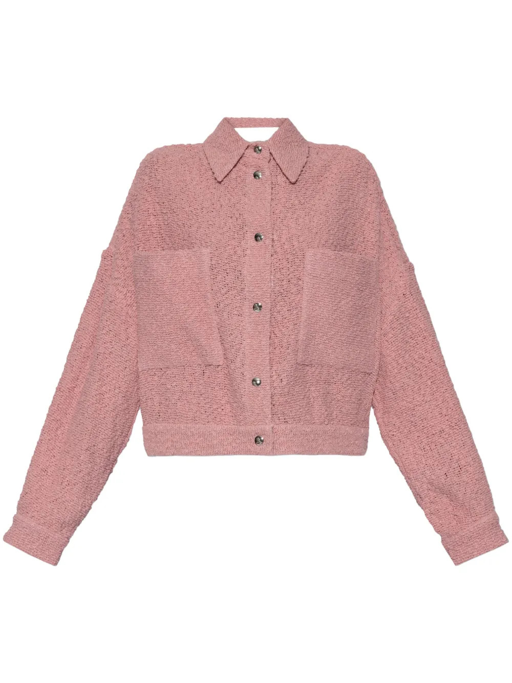 IRO Pabli Jacket  | Pink | FARFETCH | Farfetch Global