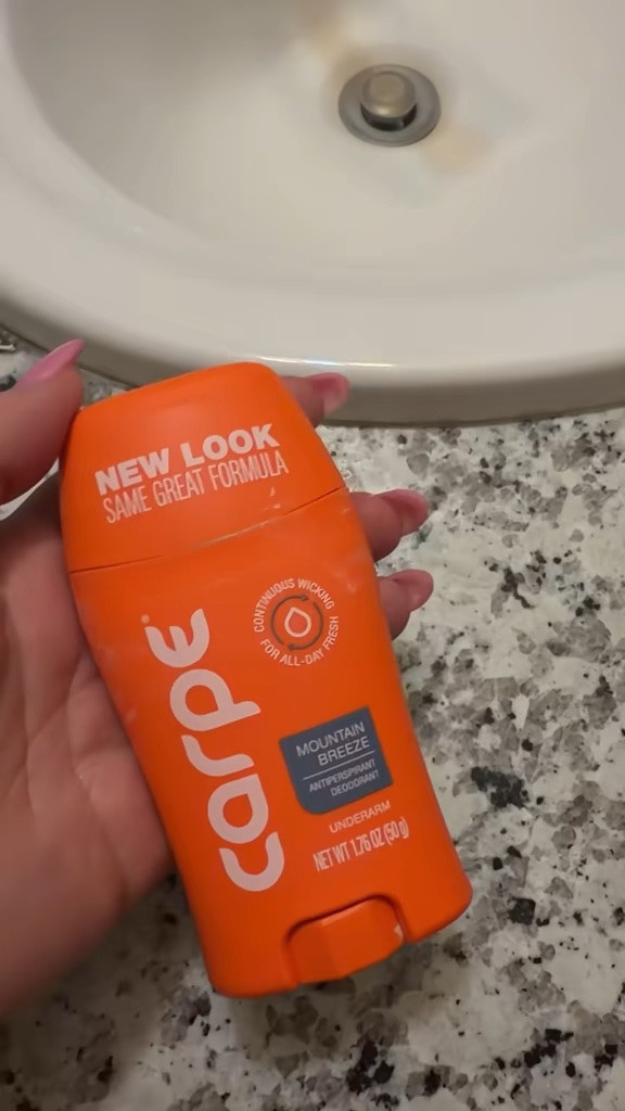 Carpe deodorant

#LTKmorningroutine #LTKselfcare #LTKOver40