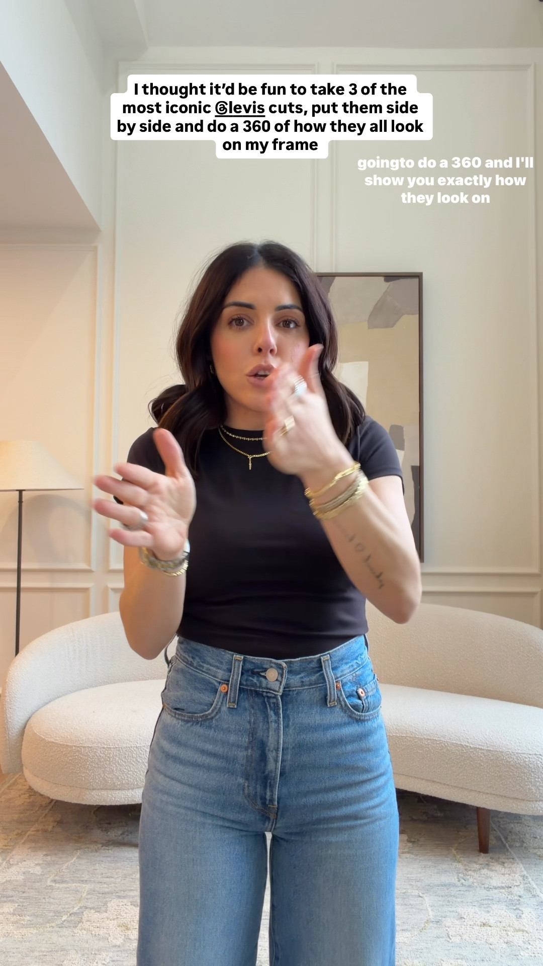 I thought it’d be fun to take 3 of @levis most iconic cuts, put them side by side and do a 360 of how they all look on my frame! 

#levisltkpartner  

Denim size 25

#LTKstyletip #LTKcanada #LTKjeans