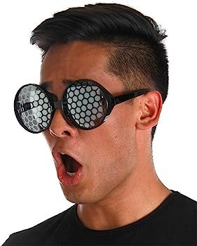 Black Bug Eyes Sunglasses | Amazon (US)