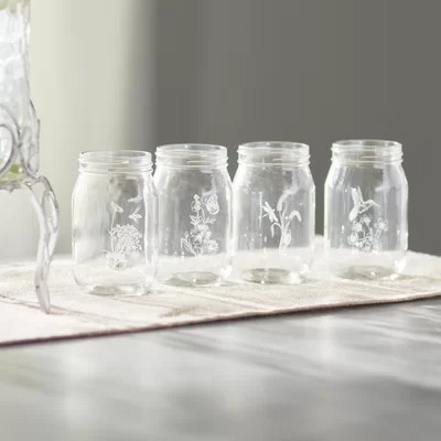 Northlakes 16 oz. Glass Mason Jar | Wayfair North America