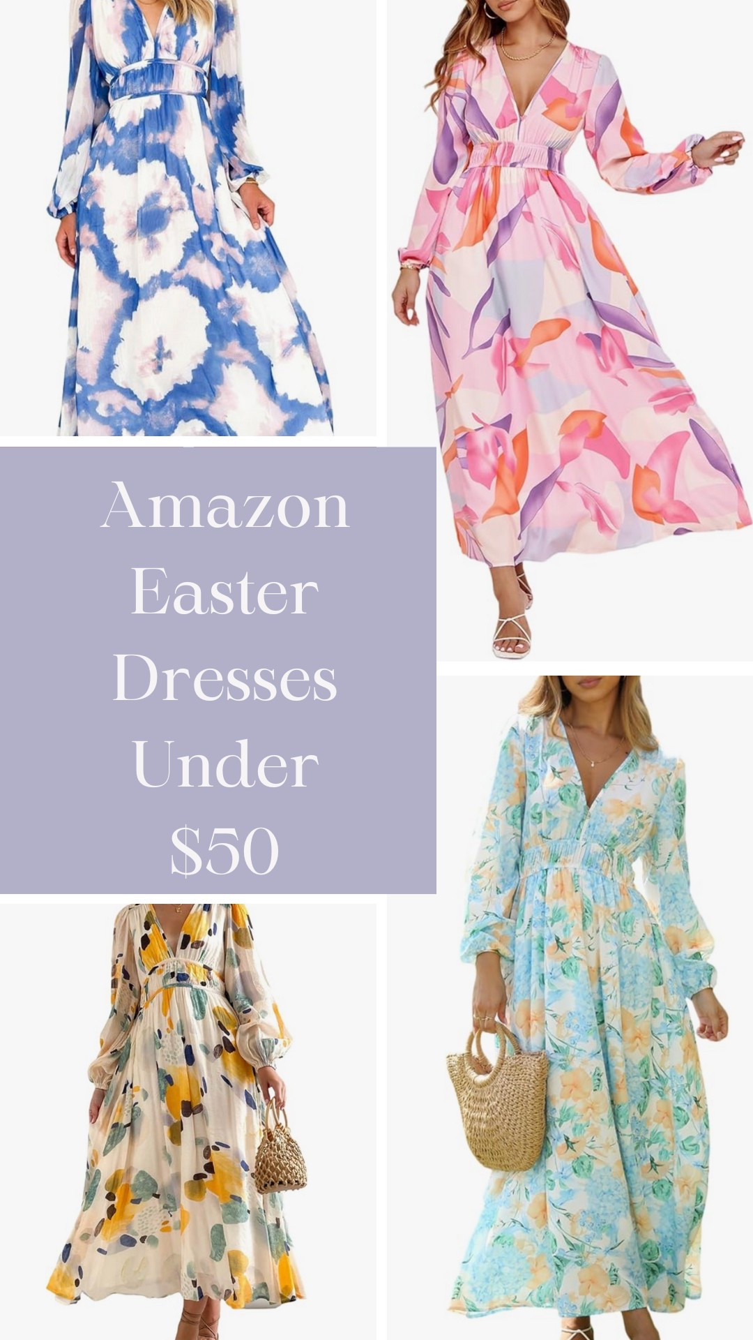 Amazon Easter Dresses under $50

#LTKFindsUnder100 #LTKStyleTip #LTKFindsUnder50
