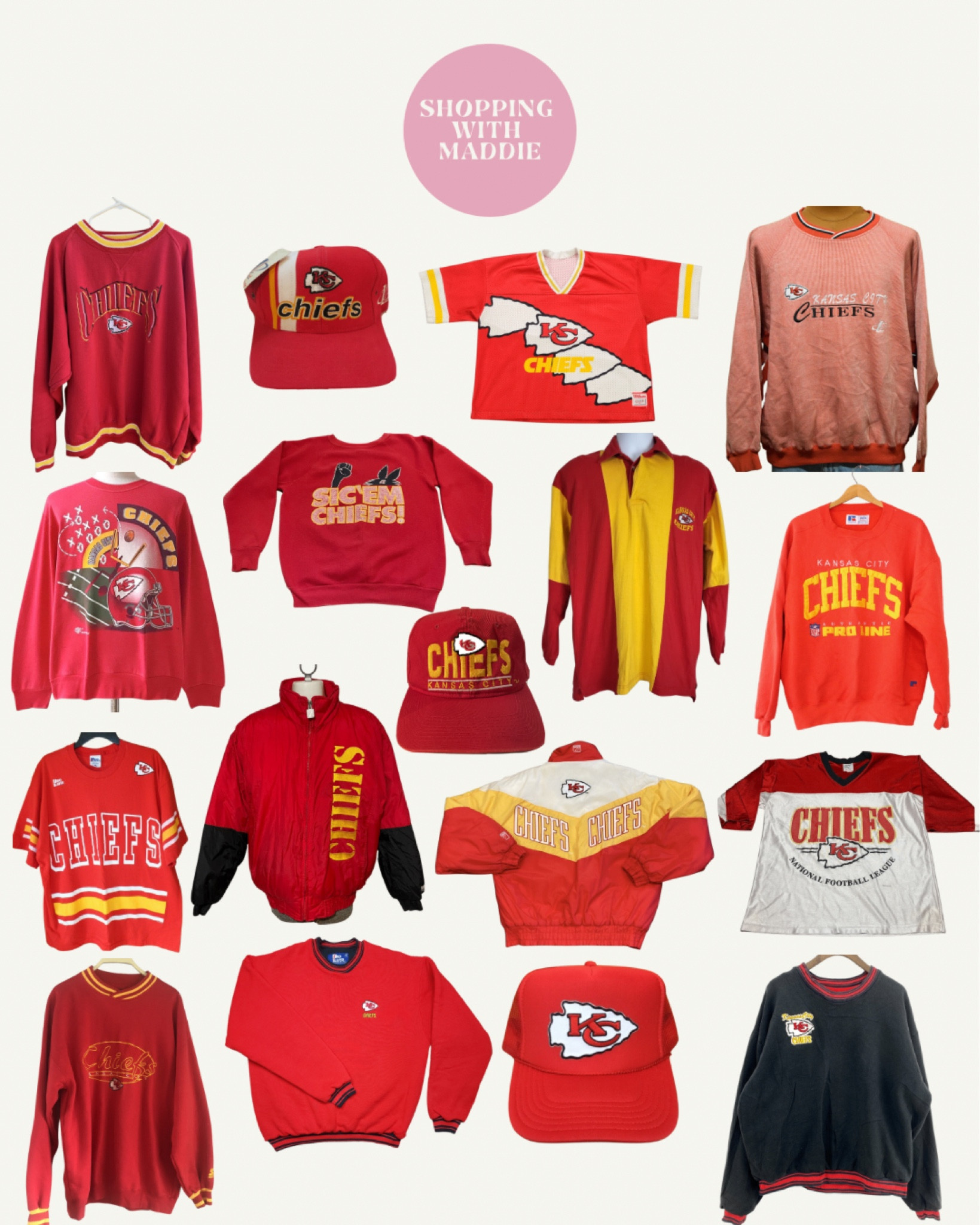 Chiefs Vintage Gear

#LTKmens #LTKsalealert #LTKunder100