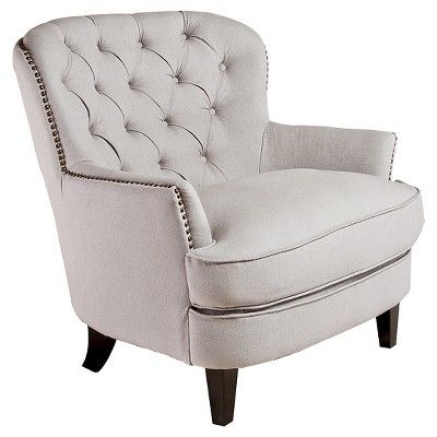 Tafton Tufted Club Chair - Christopher Knight Home | Target
