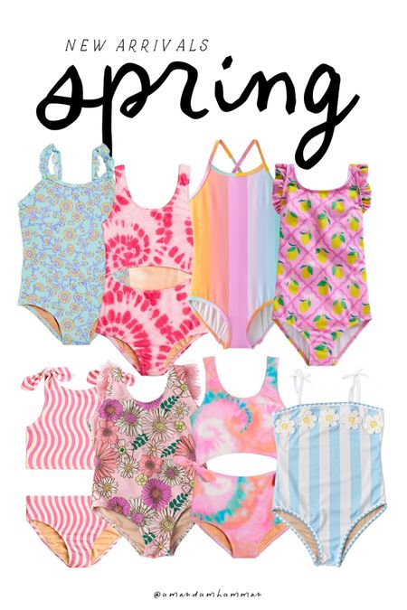 Swimsuits for girls 🤍 #springbreak #swimsuit #summer 

#LTKSeasonal #LTKSpringSale #LTKkids