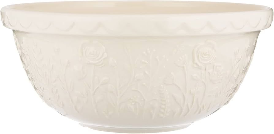 Mason Cash in The Meadow Rose Mixing Bowl 29 cm | Amazon (US)