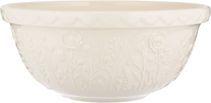 Mason Cash in The Meadow Rose Mixing Bowl 29 cm | Amazon (US)