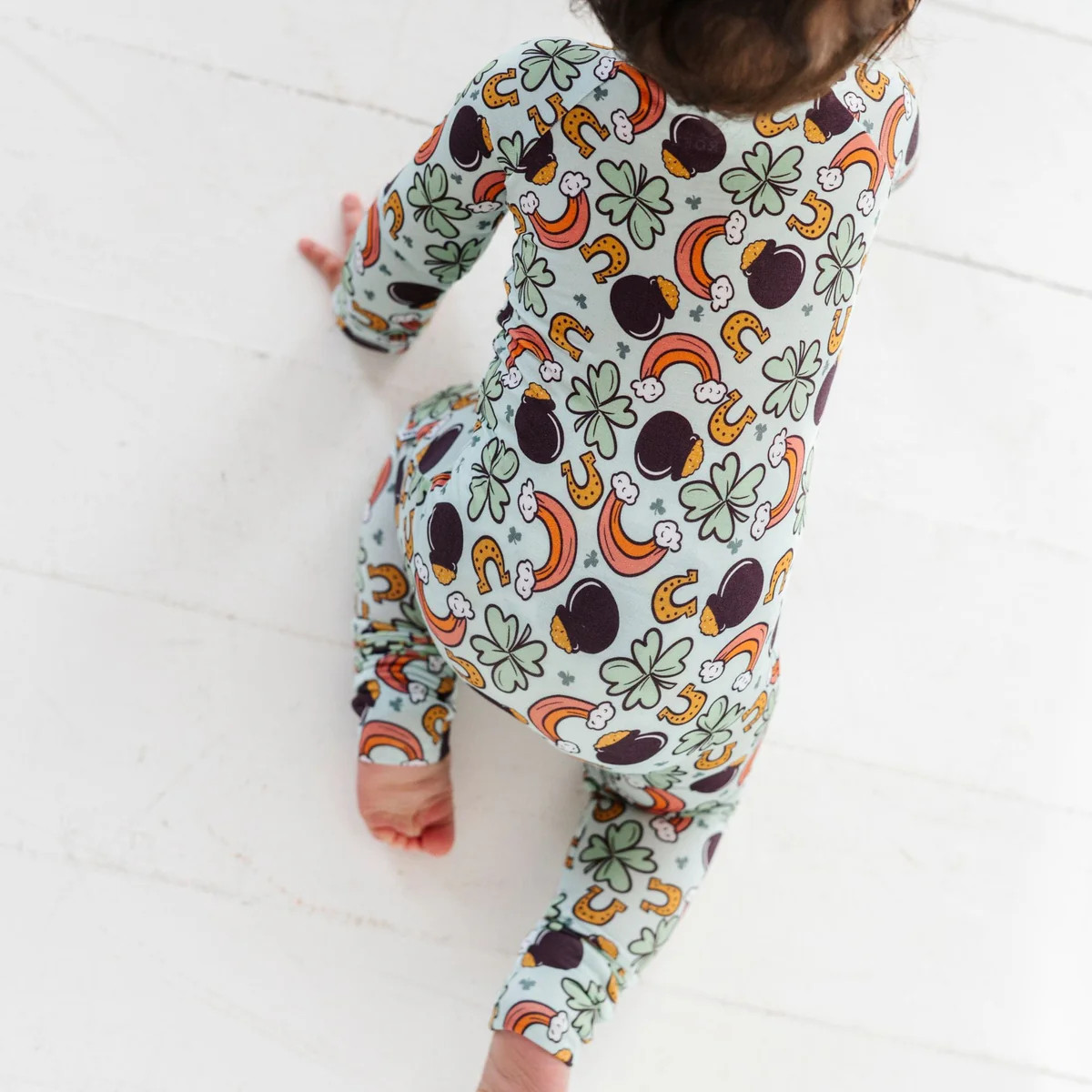 Zero Lucks Given Convertible Romper | Bums & Roses