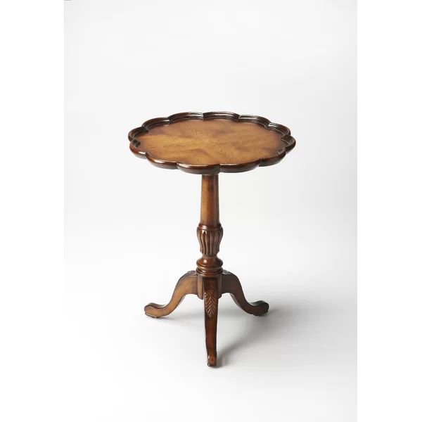 Ariad Pedestal End Table | Wayfair Professional