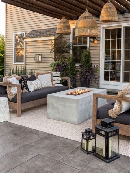 Here are 16 back patio ideas on a budget to give you options for choosing your patio furniture, patio decor, and choosing your patio design. 

Make sure to follow me in the LTK app where you can browse, save your favorites, and be notified when prices drop, and more! Plus, thats where you can find anything I post here or on any other social media platform. 

Patio decorating ideas, patio ideas, patio furniture, patio decor, patio garden ideas, budget patio ideas, budget patio decor

#LTKSeasonal #LTKSaleAlert #LTKHome
