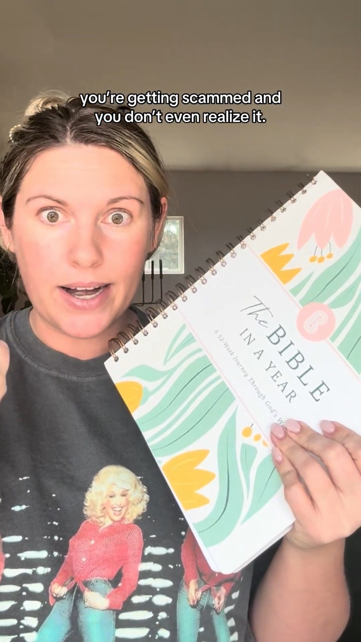 Want to read the whole Bible but don’t know where to start? 📖✨ The Spiral Bible Bible in a Year Study makes it simple and engaging, guiding you daily to grow in faith one page at a time.

#biblestudy #faithjourney #dailydevotional #christianliving #spiritualgrowth

#LTKSpringSale #LTKdayinmylife #LTKgrwm