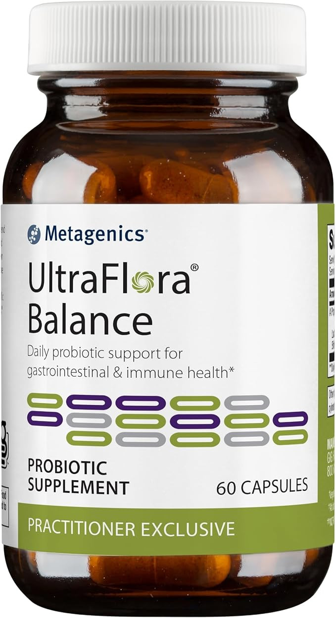 Metagenics UltraFlora Balance - Probiotics for Digestive Health* - Immune Support Supplement* - G... | Amazon (US)