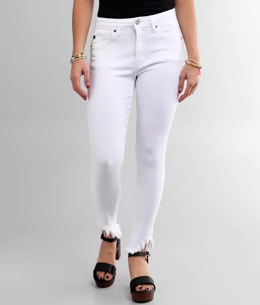 High Rise Ankle Skinny Stretch Jean | Buckle
