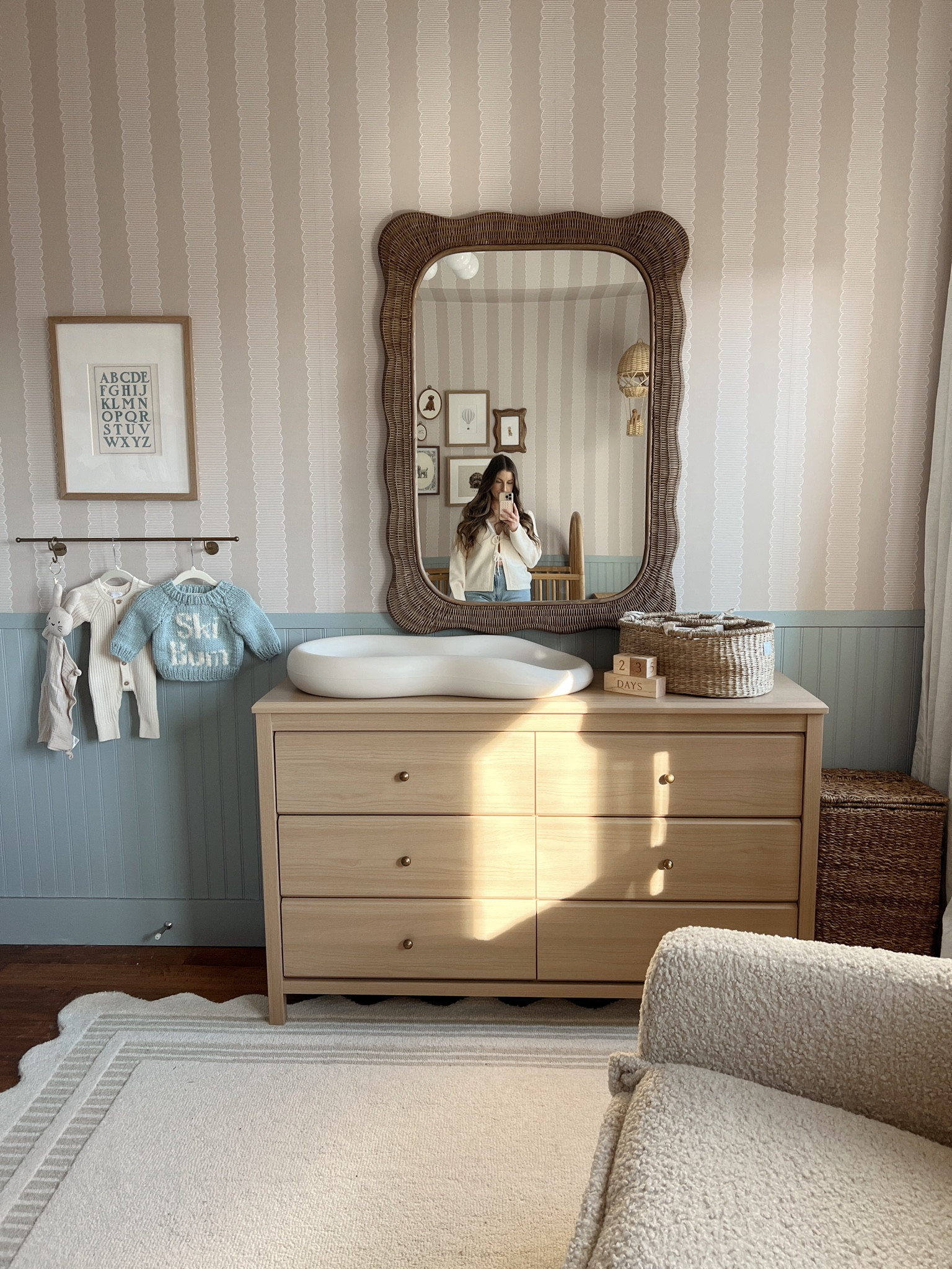 My baby boys nursery 

#LTKHome #LTKBaby