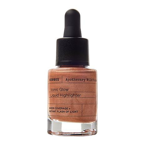 Korres Wild Rose Iconic Glow Liquid Highlighter - 20901940 | HSN | HSN