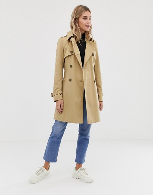 ASOS DESIGN trench coat | ASOS US