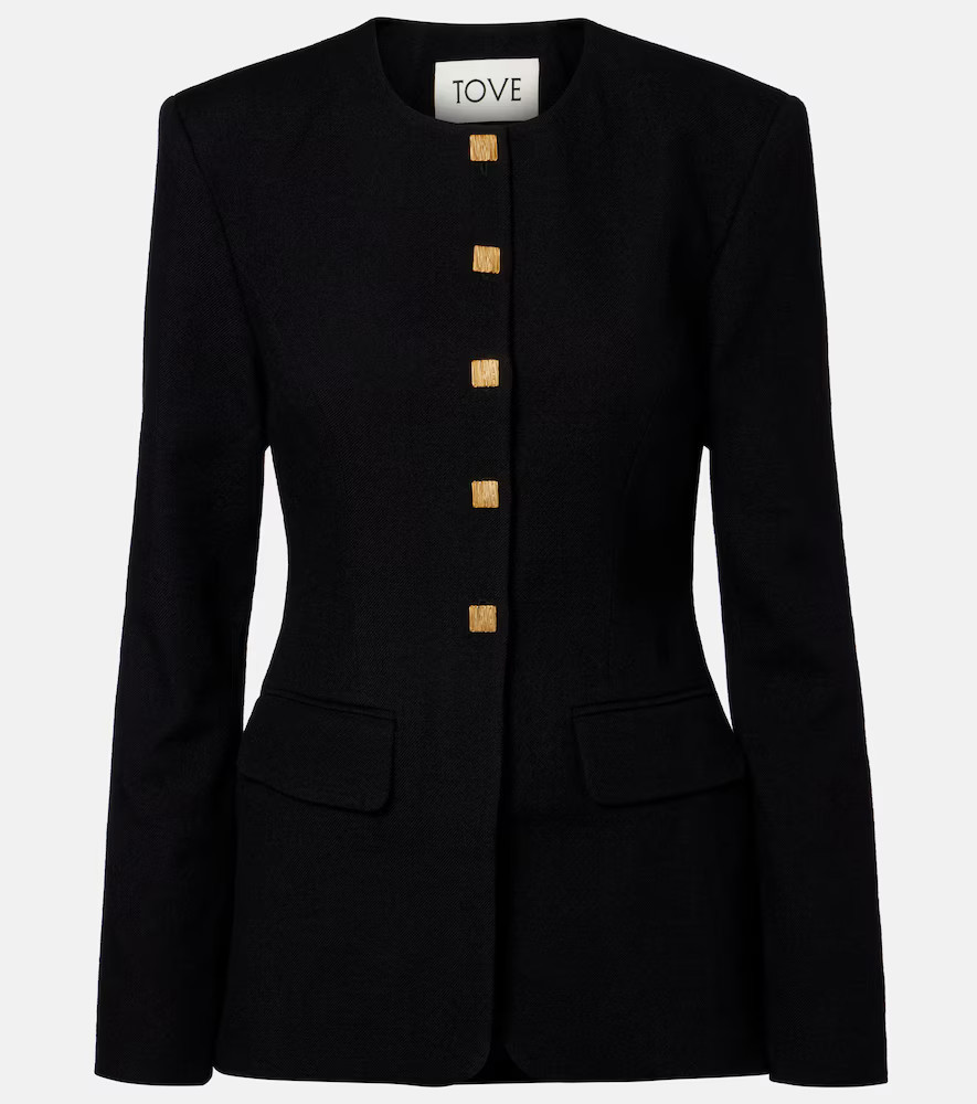 Tove Moya virgin wool blazer | Mytheresa (US/CA)