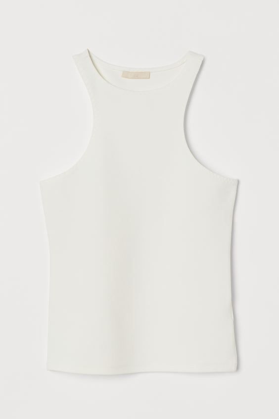 Crêpe vest top | H&M (UK, MY, IN, SG, PH, TW, HK)