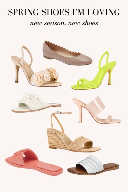 Shoes I’m loving for spring 🌷👠👡

#LTKstyletip #LTKSeasonal #LTKshoecrush