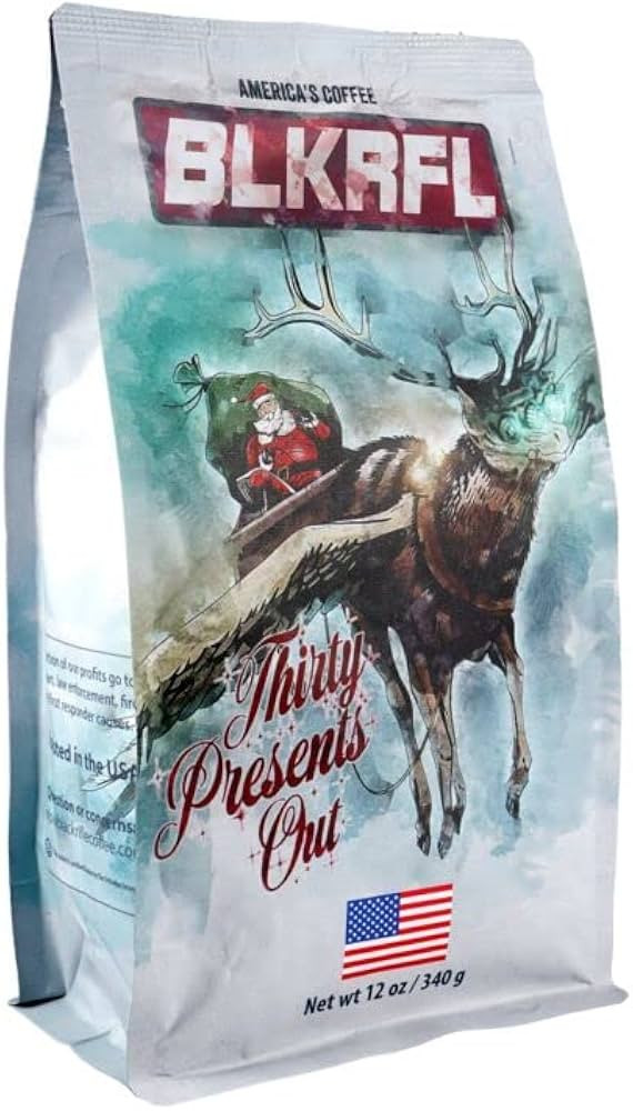 Black Rifle Coffee Thirty Presents Out (Medium Roast) Costa Rican Arabica Christmas coffee delive... | Amazon (US)