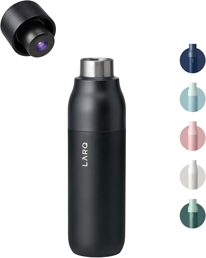 LARQ Bottle - Self-Cleaning and Insulated Stainless Steel Water Bottle with Award-winning Design ... | Amazon (US)