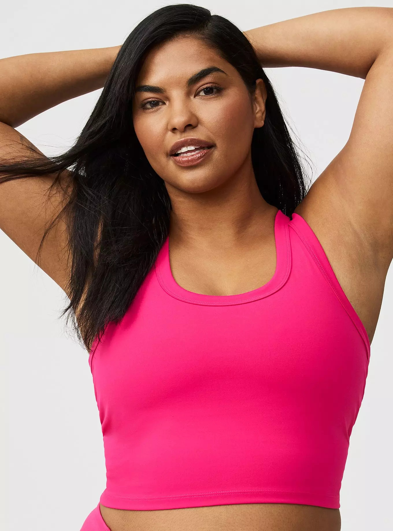 Performance Core Inner Shelf Longline Active Bra | Torrid (US & Canada)
