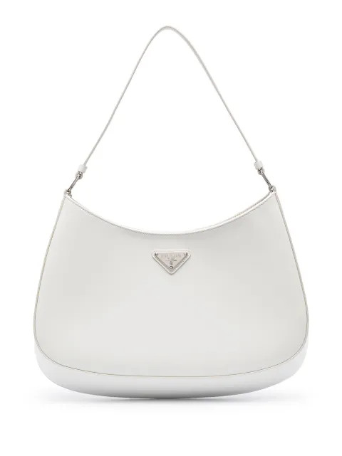 Prada Cleo brushed-leather shoulder bag | Farfetch (UK)