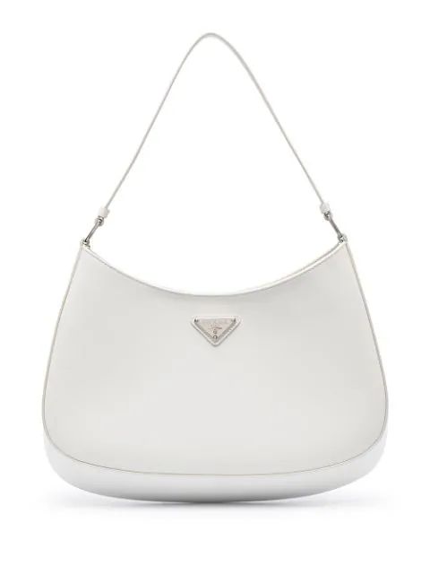 Prada Cleo brushed-leather shoulder bag | Farfetch (UK)