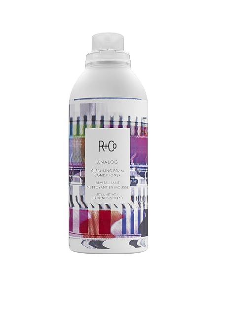R+Co Analog Cleansing Foam Conditioner, Weightless Conditioner for Nourished, Shiny and No-Frizz ... | Amazon (US)
