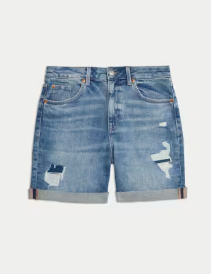Denim Boyfriend Shorts | Marks and Spencer AU/NZ