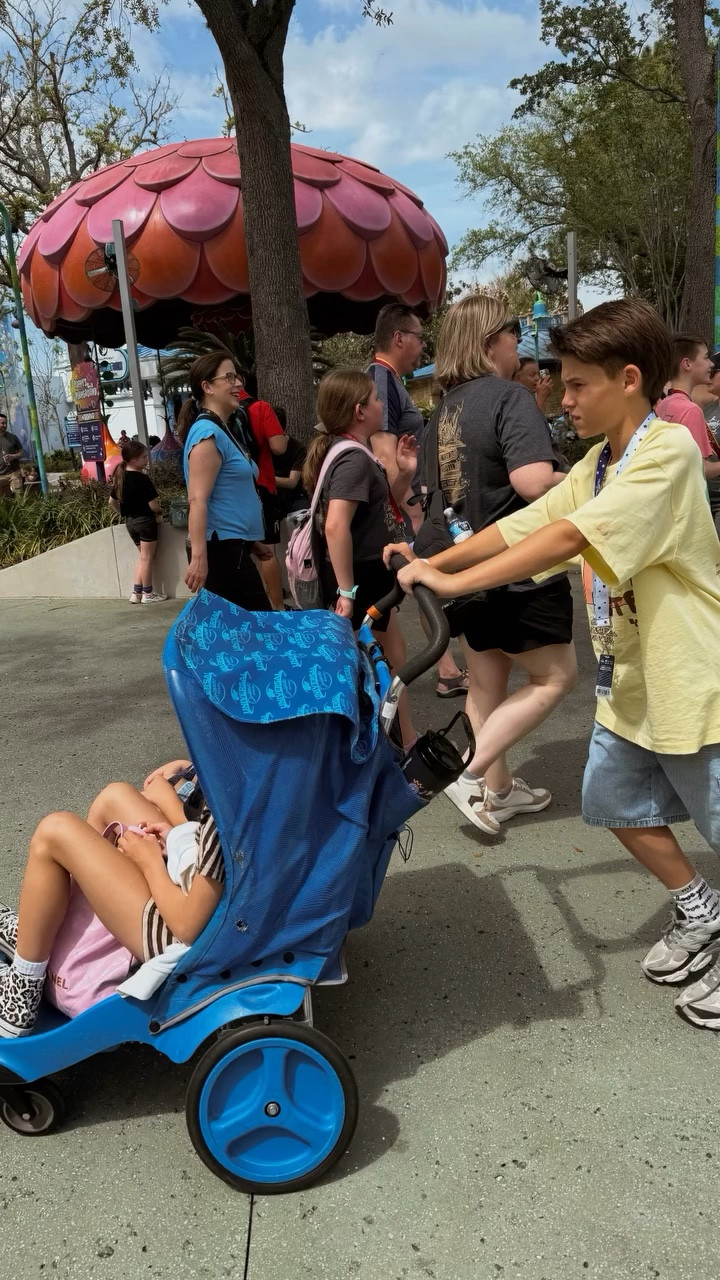 Boss is in his dad era