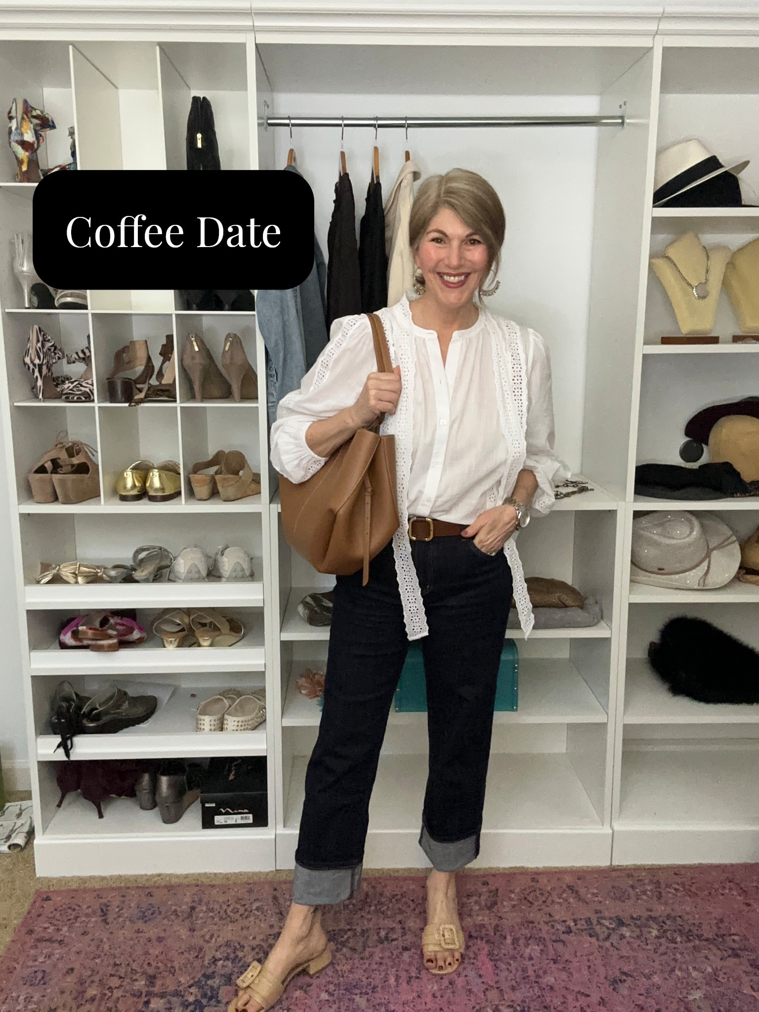 Ready for a coffee date with my man!☕️

#LTKootd