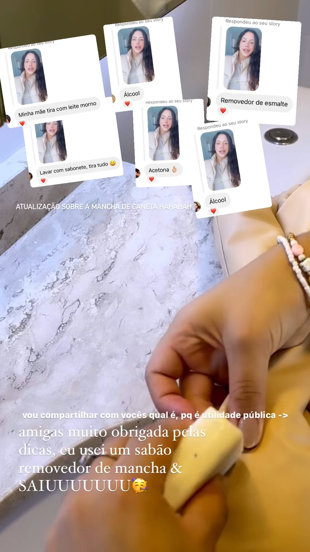 Ele é prático, rápido & resolve o problema quando se trata de remover manchas!!!!

#LTKbrasil #LTKhome