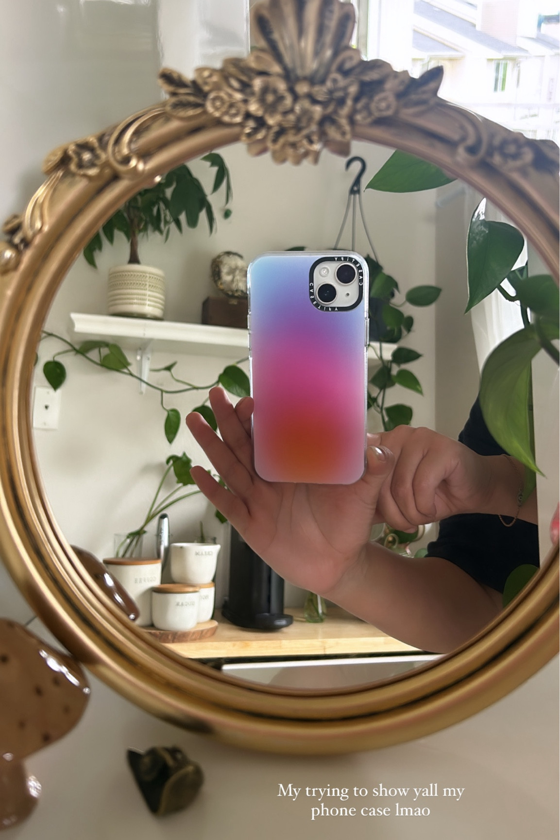New phone case 🤪