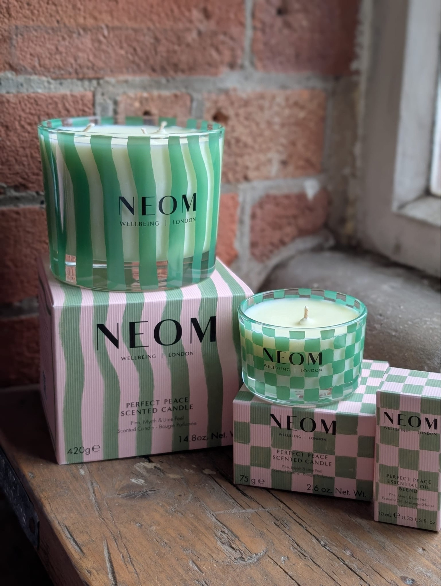 Tis the season for making your home smell fantastic ✨

Neom organics candle home diffuser perfect peace scent homeware Christmas presents gift guide green candle Diptyque byredo 

#LTKuk #LTKluxury #LTKhome