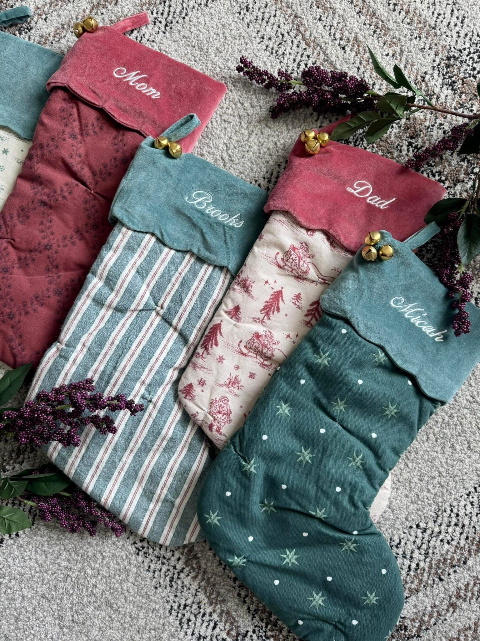 The cutest antique/vintage stockings