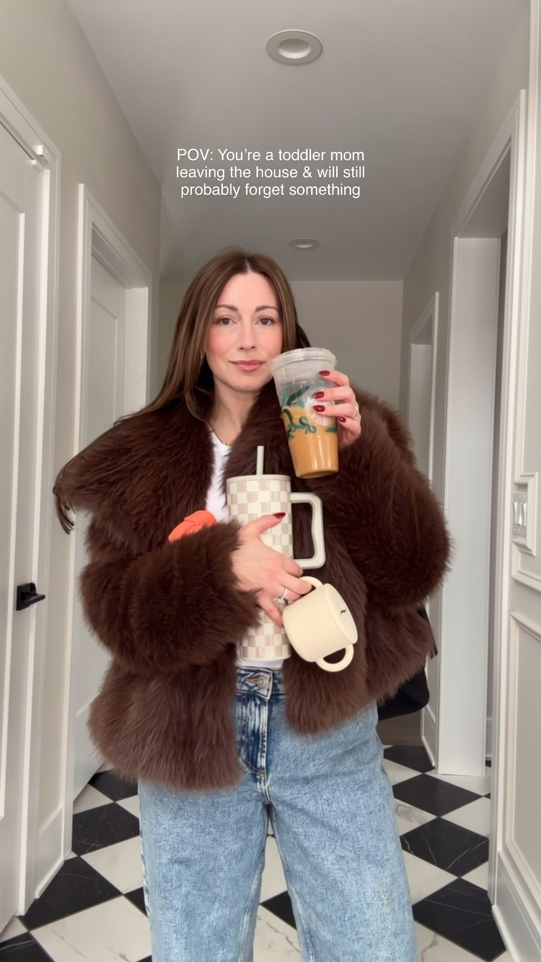 Toddler mom, girl mom, toddler girl mom, motherhood, mom fashion, cool mom vibes, mom outfit styling, faux fur, faux fur coat, low rise denim, low rise jeans, wide leg baggy denim, trending denim, aritzia, aritzia contour top, simple modern water bottle, Dr. Browns, snack cup, Christmas shopping, Christmas gifts, holiday gifts, gift guide, gifts for her

#LTKFindsUnder100 #LTKSaleAlert #LTKmomlife