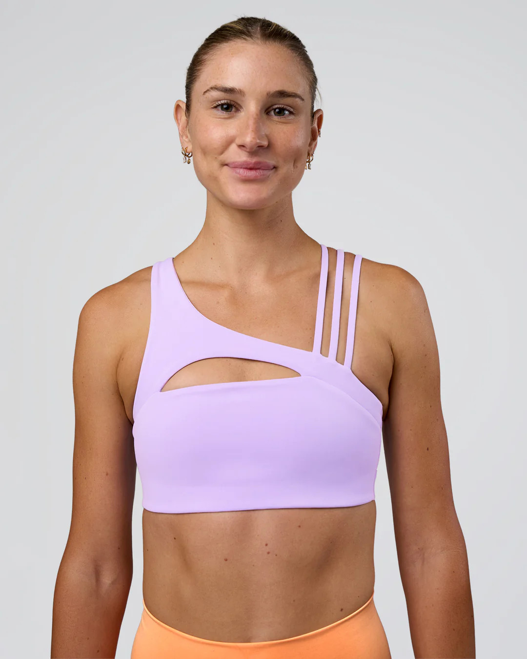 Galvanise Splice Sports Bra - Pale Lilac | LSKD | LSKD