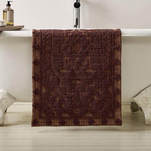 Sahar Bath Mat | West Elm (US)
