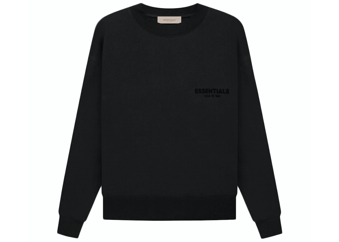 Fear of God Essentials Crewneck (SS22)Stretch Limo | StockX