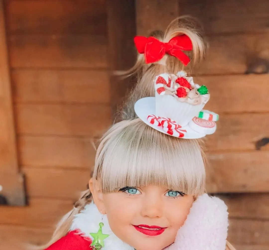 Cindy Lou Who Teacup Headband - Etsy | Etsy (US)