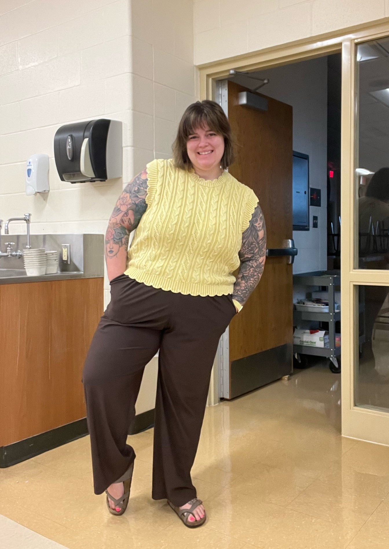 Vest is old from Walmart

#LTKmomlife #LTKootd #LTKWorkwear