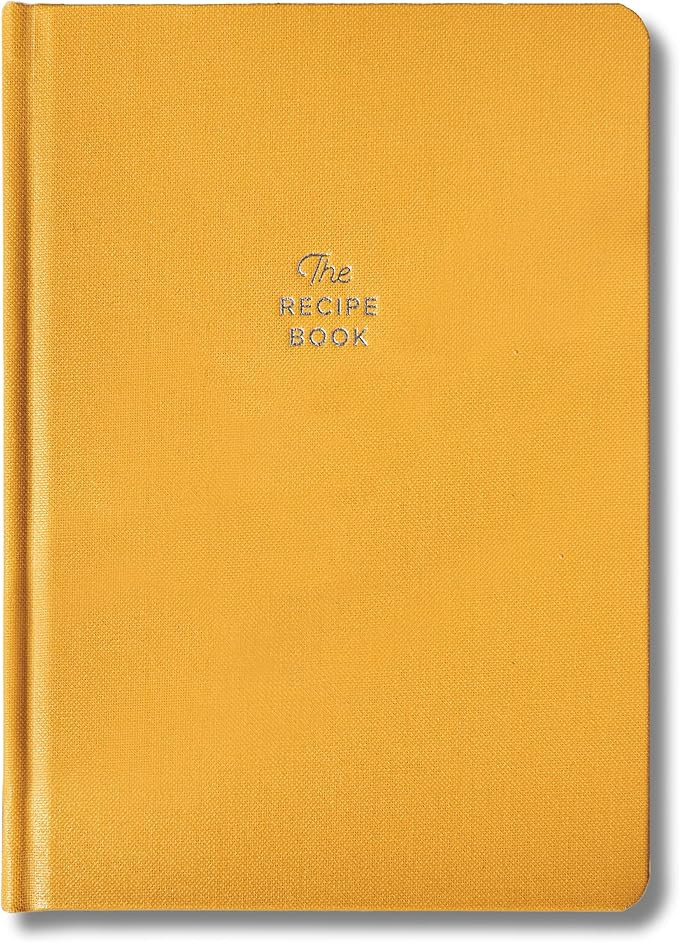 KUNITSA CO. Recipe Notebook - Keepsake Gift. Hardcover Blank Recipe Book to Write in Your Own Rec... | Amazon (US)