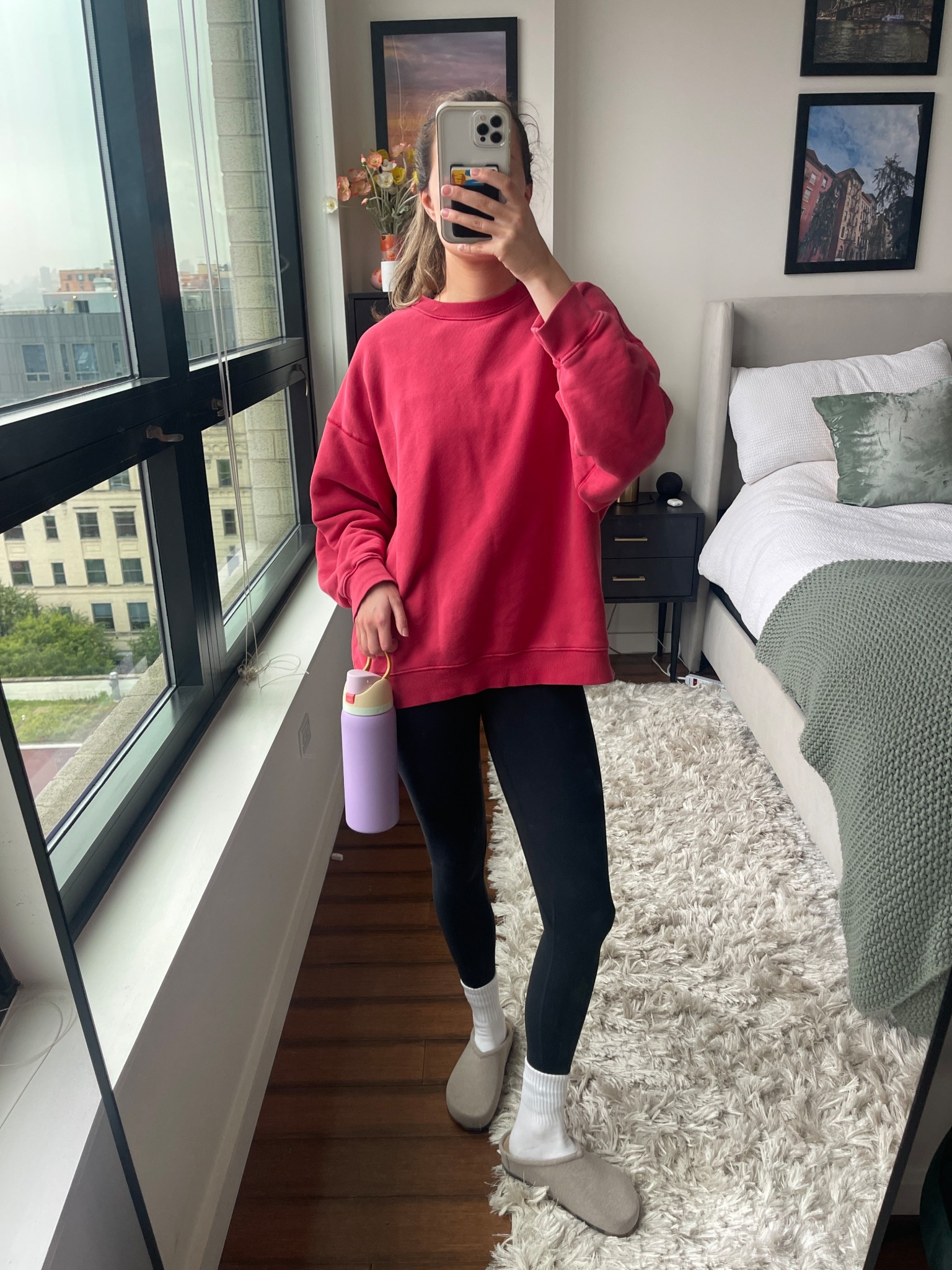 pilates fit— obsessed with the rothy’s clogs! wearing an 8 in the clogs and a large in the sweatshirt 

#LTKShoeCrush #LTKStyleTip #LTKSummerEdit